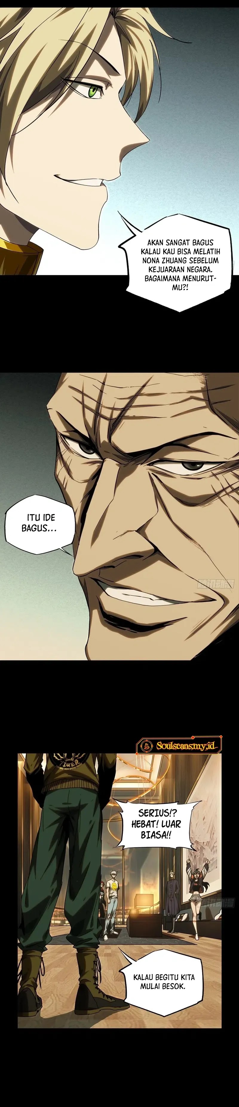 Elephant Invisible (Da Xiang Wuxing) Chapter 216 Bahasa Indonesia